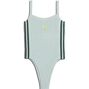 ADIDAS IVY PARK KNIT BODYSUIT RIBBED NEW W/ TAGS
